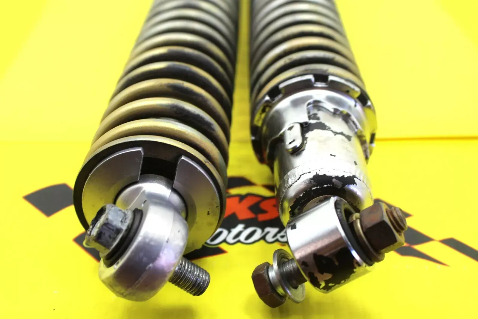 1978 Suzuki Rm400 Left Right Rear Back Shocks Shock Set Pair Suspension