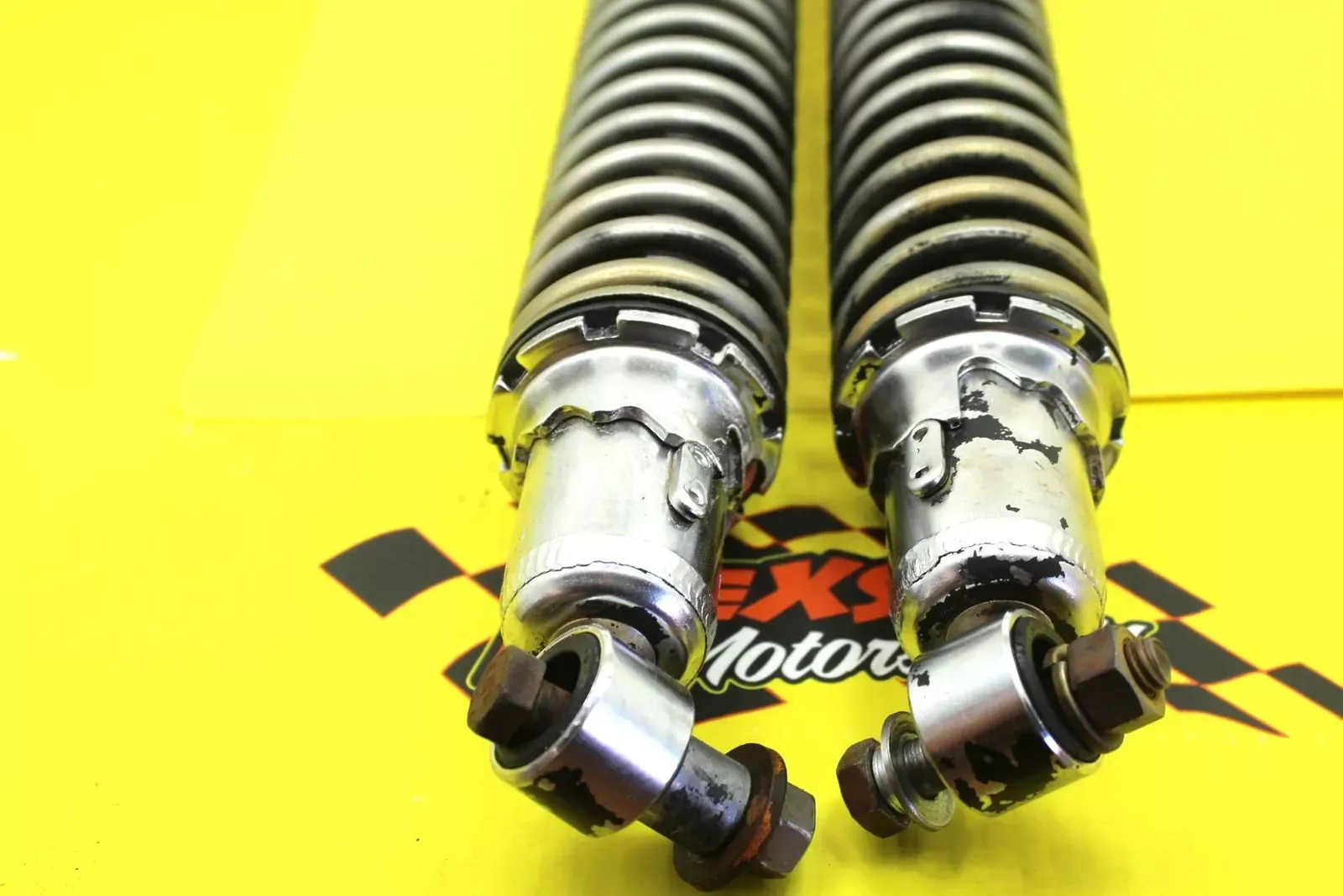 1978 Suzuki Rm400 Left Right Rear Back Shocks Shock Set Pair Suspension