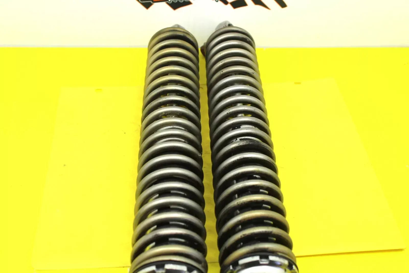 1978 Suzuki Rm400 Left Right Rear Back Shocks Shock Set Pair Suspension