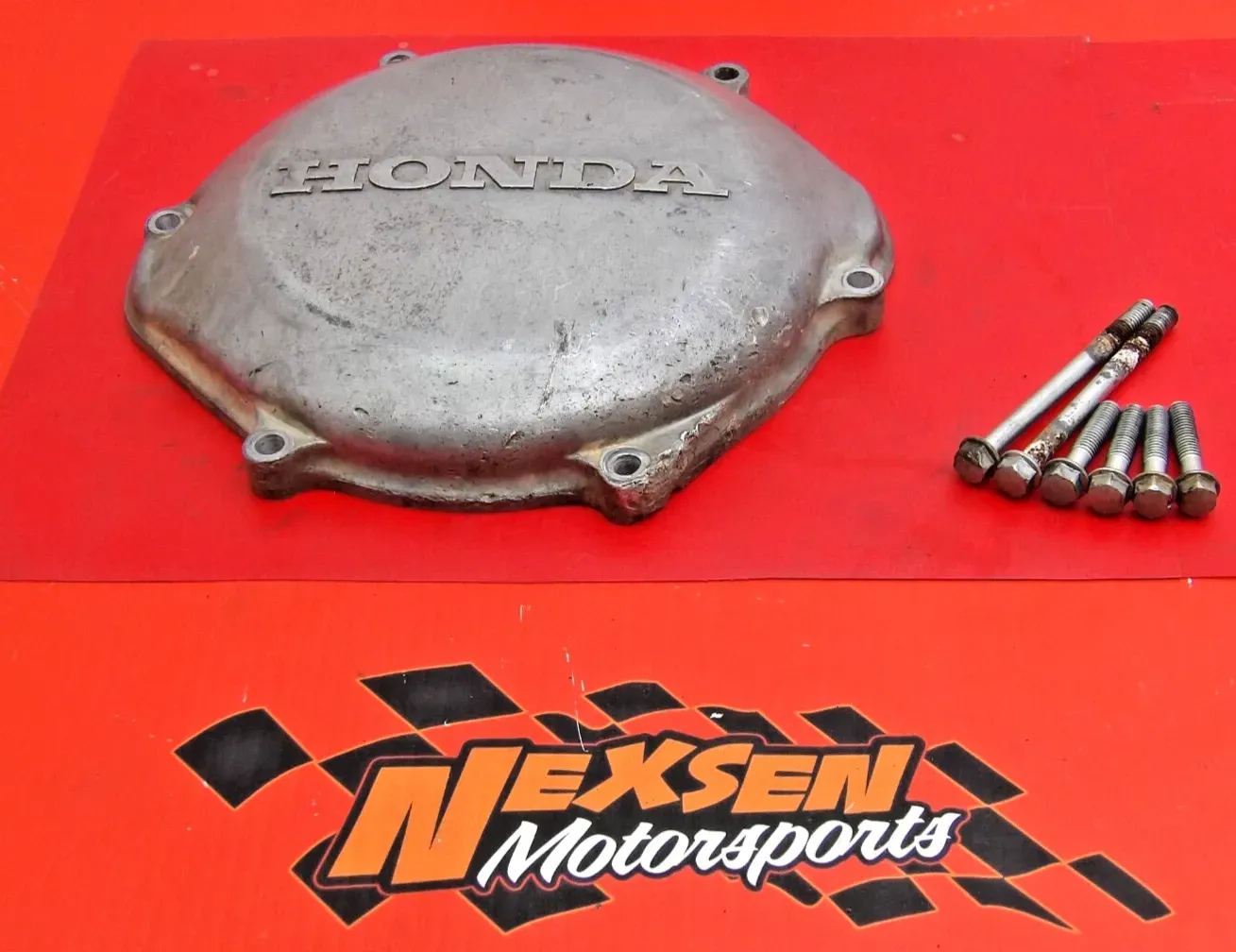 2001 Honda CR250R Outer Clutch Cover – Right Side Engine