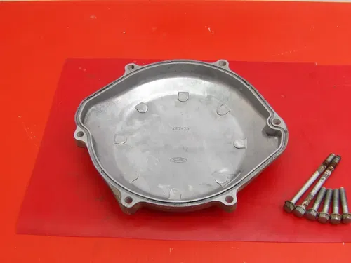 2001 Honda CR250R Outer Clutch Cover – Right Side Engine