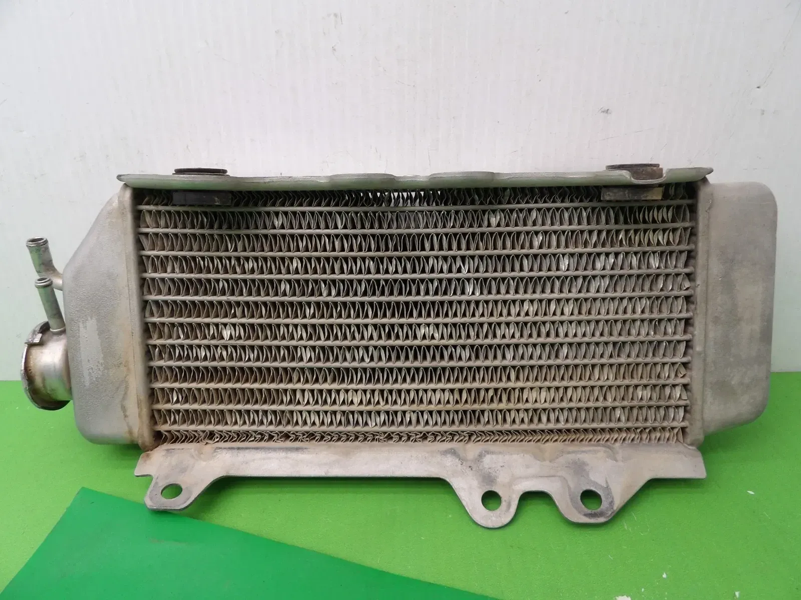 🏁 Right Engine Motor Radiator Cooling Cooler – Fits 2010 Kawasaki KX250F