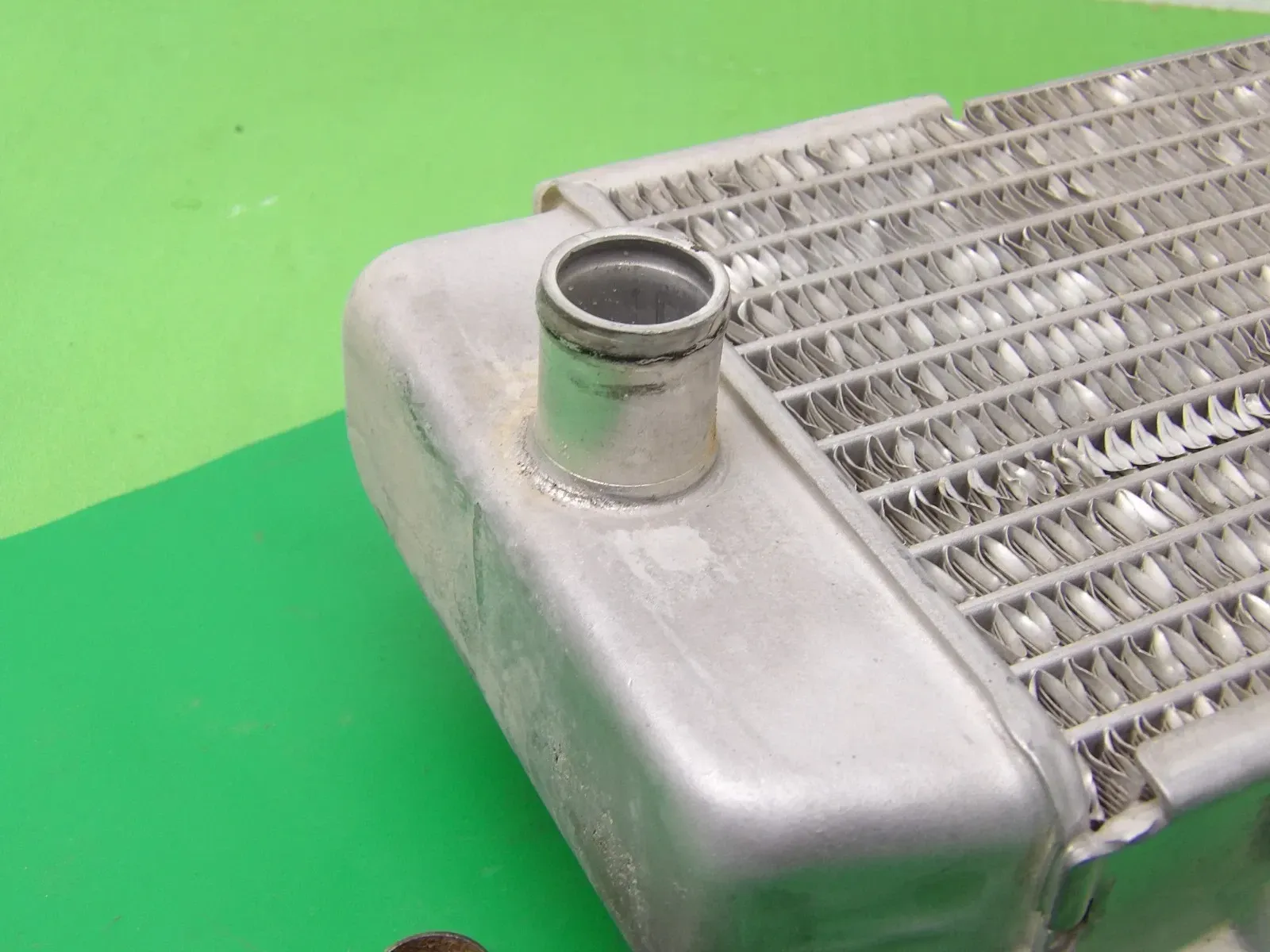 🏁 Right Engine Motor Radiator Cooling Cooler – Fits 2010 Kawasaki KX250F