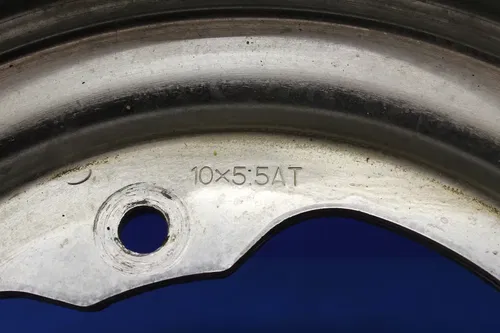 2006 Yamaha Yfz450 Front Wheel