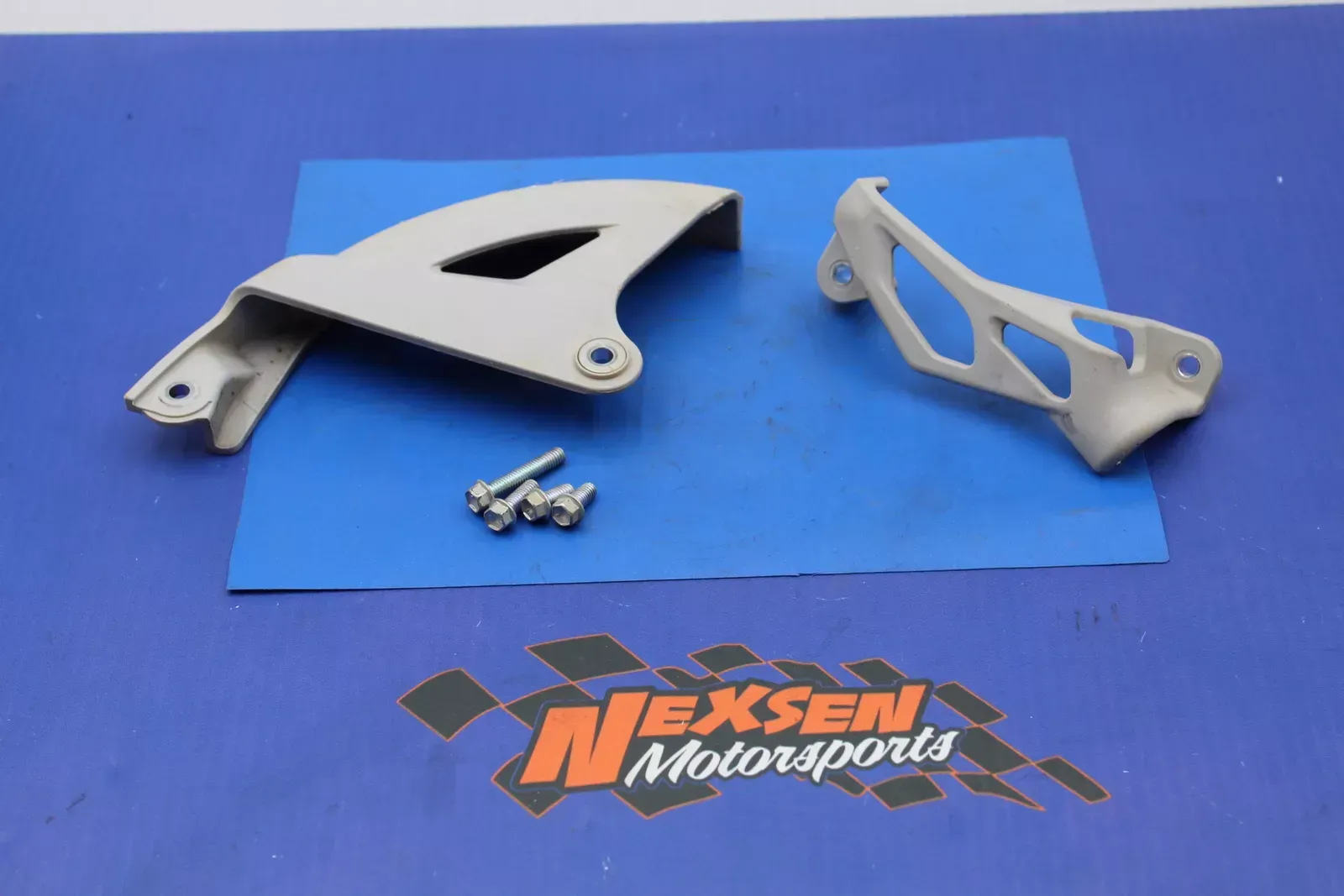 2008 Yamaha Yz250f Rear Back Rotor Guard Protector Shield Cover