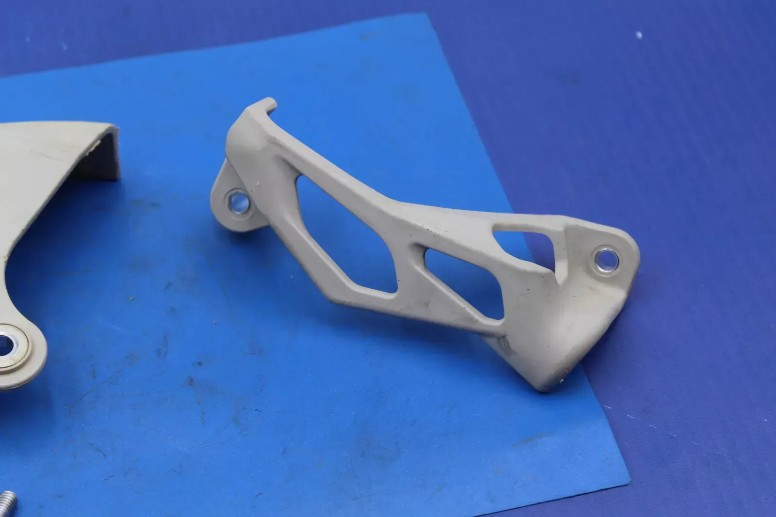 2008 Yamaha Yz250f Rear Back Rotor Guard Protector Shield Cover