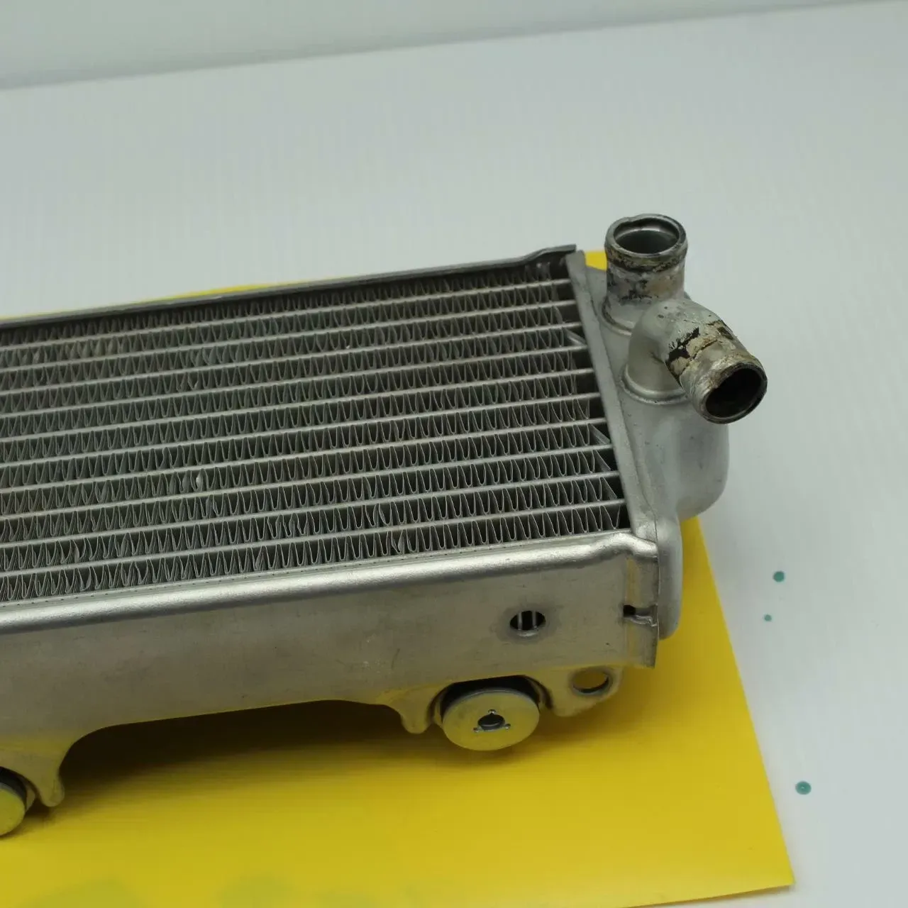 🏁 Right Engine Radiator Cooling Cooler – Fits 2012 Suzuki RMZ250