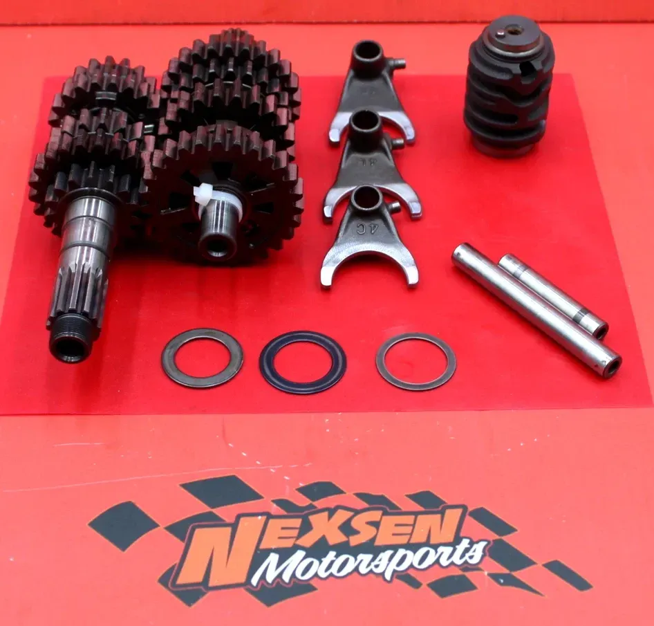 🏁Engine Transmission Assembly Gears – Fits 2003 Honda CRF450R