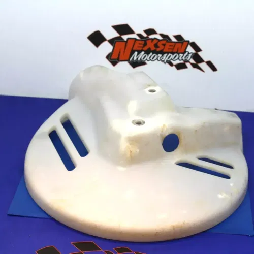 2011 Yamaha Yz450f White Cycra Front Brake Disc Rotor Guard Shield Protector