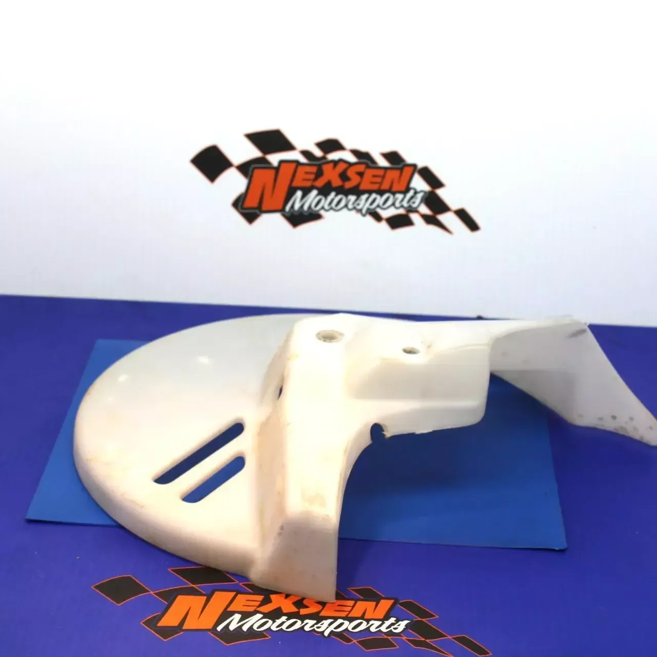 2011 Yamaha Yz450f White Cycra Front Brake Disc Rotor Guard Shield Protector