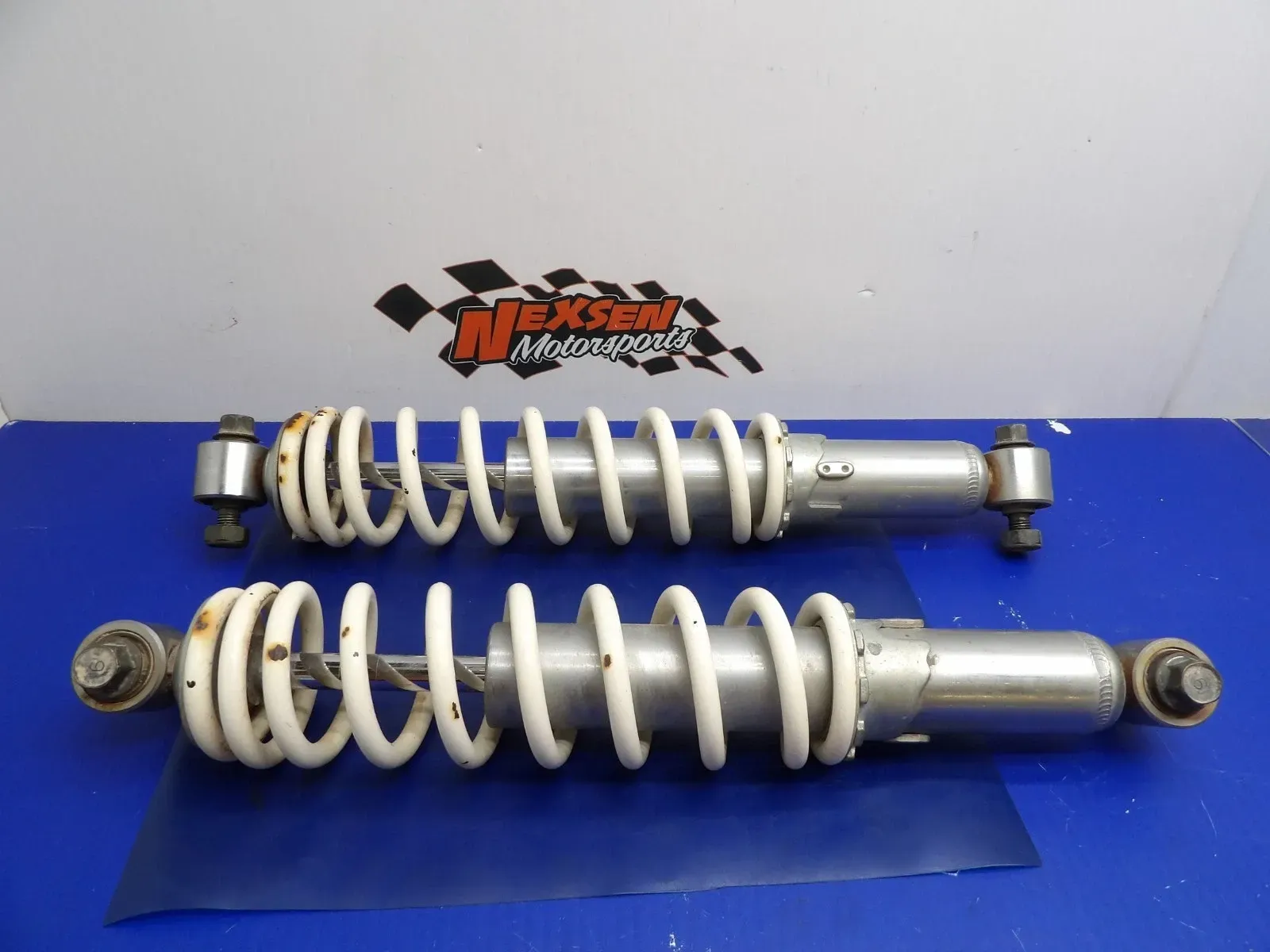 2001 Yamaha Blaster 200 Front Shock Spring Suspension Set L R 2XJ-23350-00-36