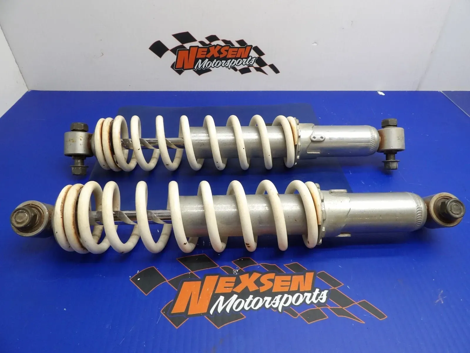 2001 Yamaha Blaster 200 Front Shock Spring Suspension Set L R 2XJ-23350-00-36
