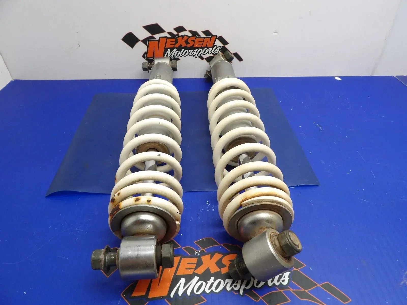 2001 Yamaha Blaster 200 Front Shock Spring Suspension Set L R 2XJ-23350-00-36