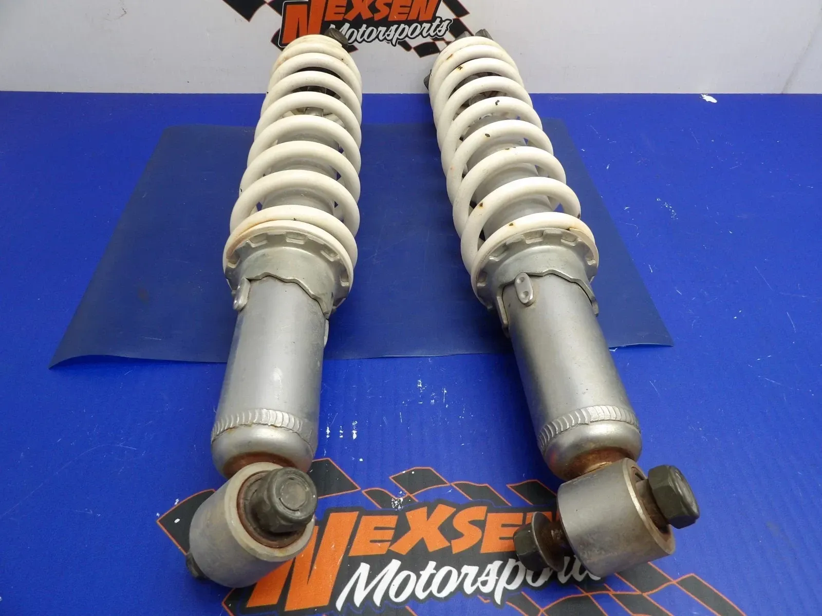 2001 Yamaha Blaster 200 Front Shock Spring Suspension Set L R 2XJ-23350-00-36