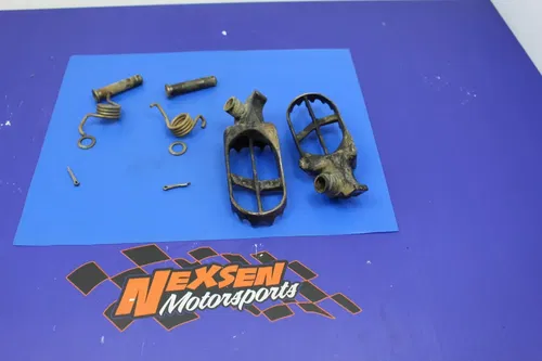 2002 Yamaha Yz250f Left Right Foot Rests Pegs