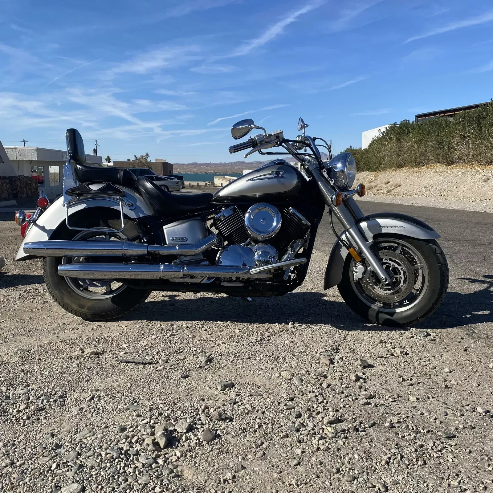 2004 Yamaha V Star XVS1100 Engine Oil Pressure Relief Valve