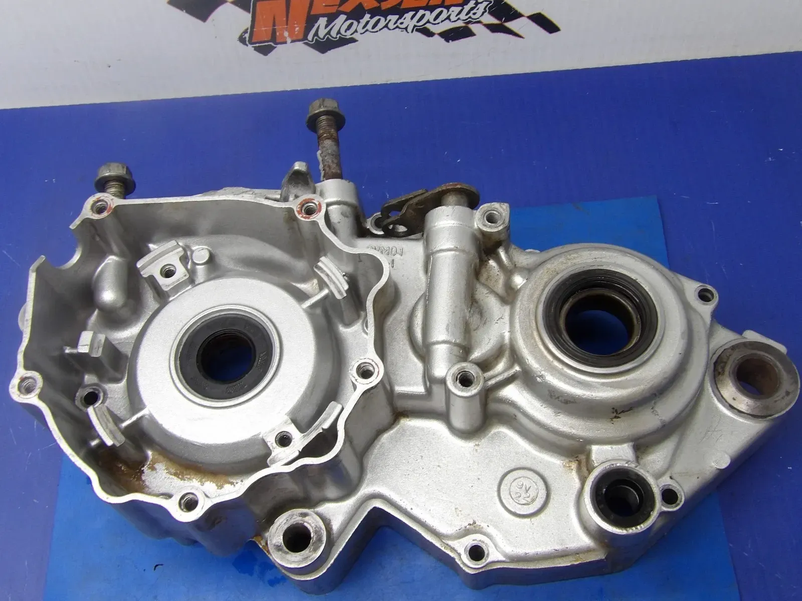 1990 Yamaha YZ250 Engine Crankcase Halves Left Right Set 2VM-15111-06-00