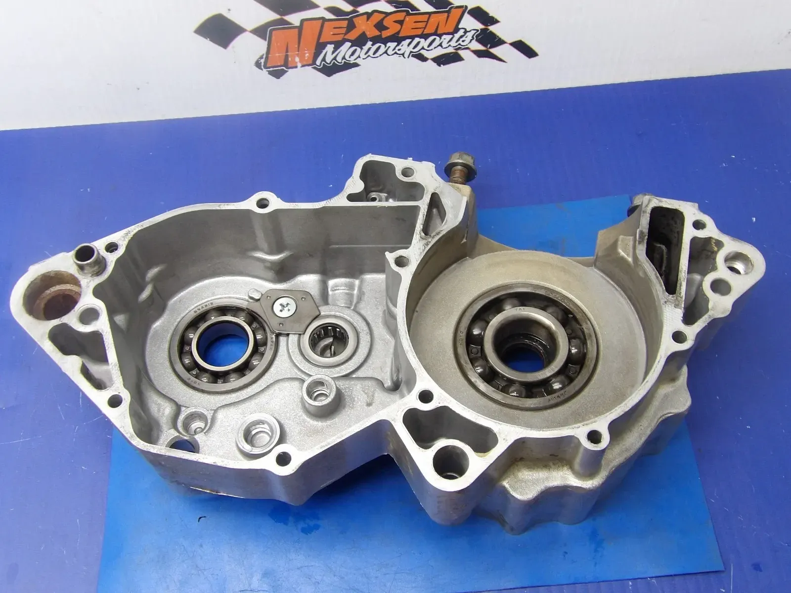 1990 Yamaha YZ250 Engine Crankcase Halves Left Right Set 2VM-15111-06-00
