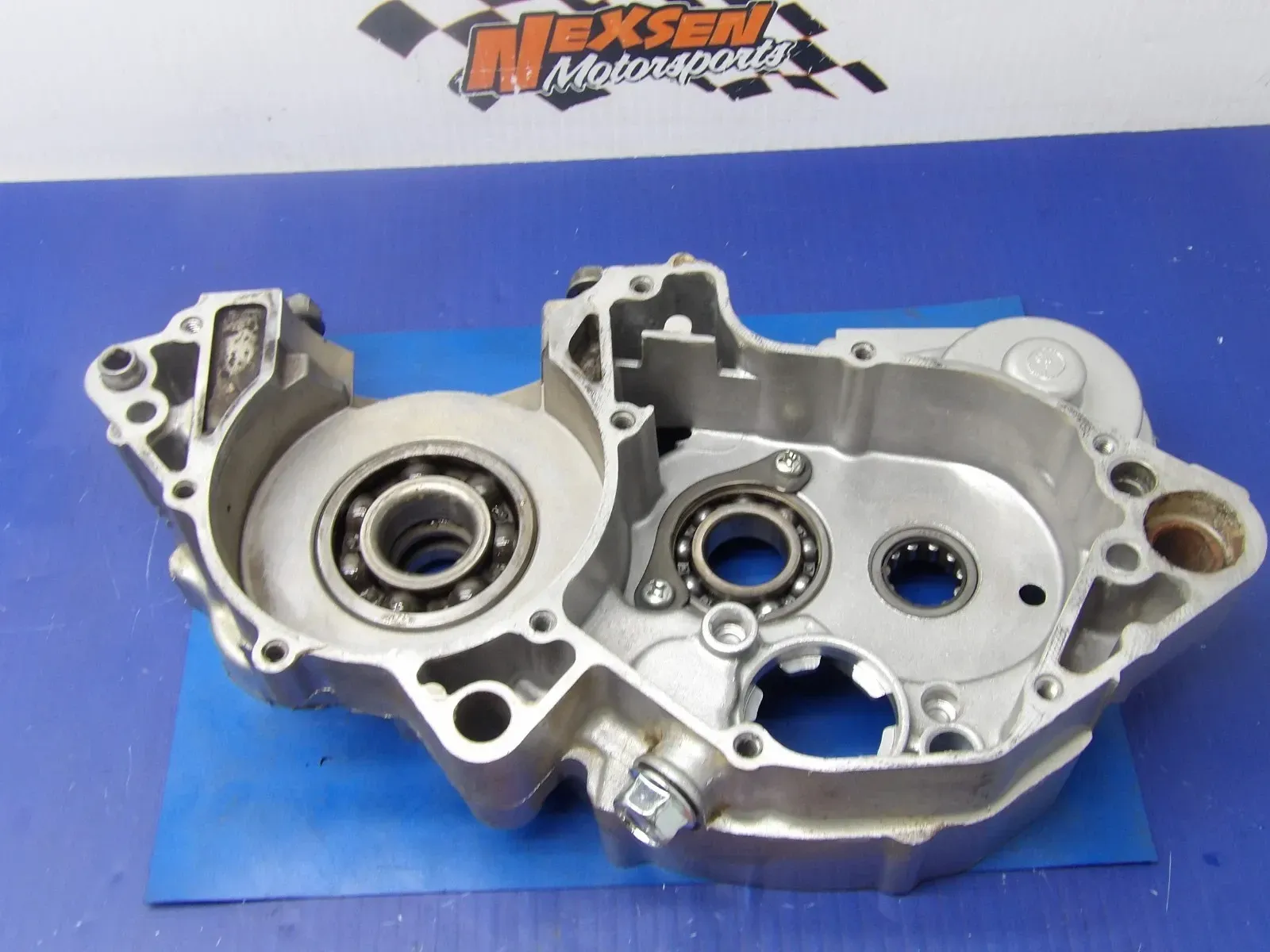 1990 Yamaha YZ250 Engine Crankcase Halves Left Right Set 2VM-15111-06-00