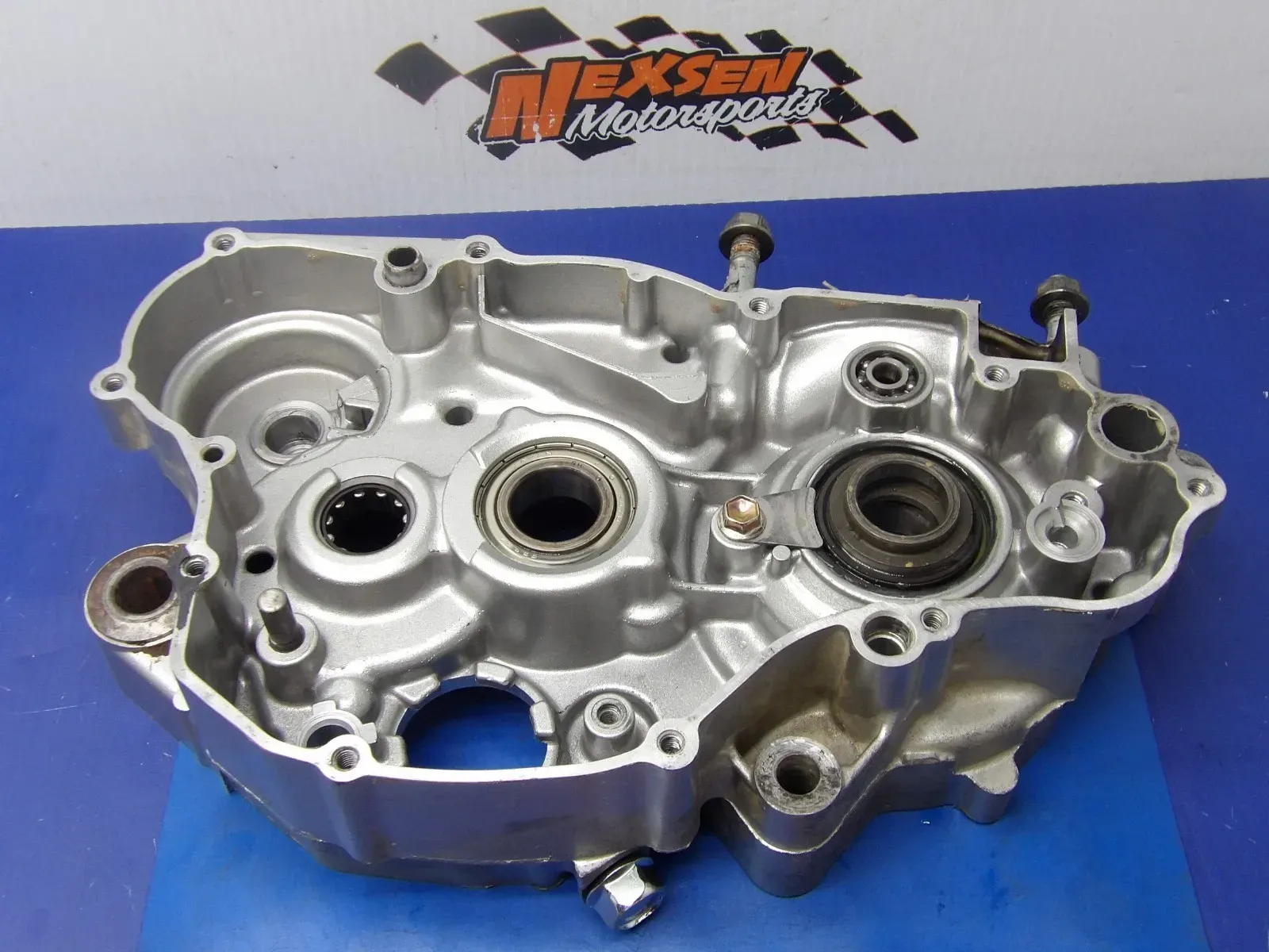 1990 Yamaha YZ250 Engine Crankcase Halves Left Right Set 2VM-15111-06-00