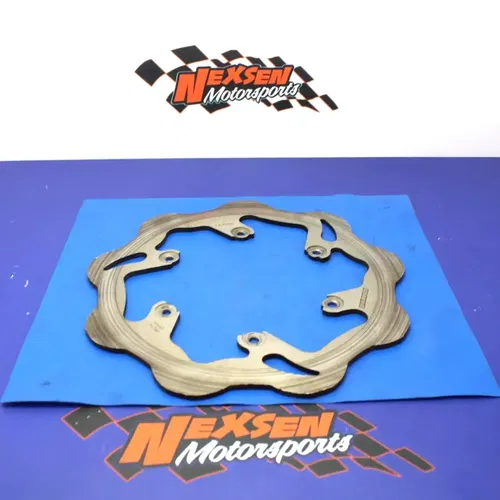 2006 Yz450f Yamaha Rear Rotor Back Brake Disc 5ny-2582w-00-00