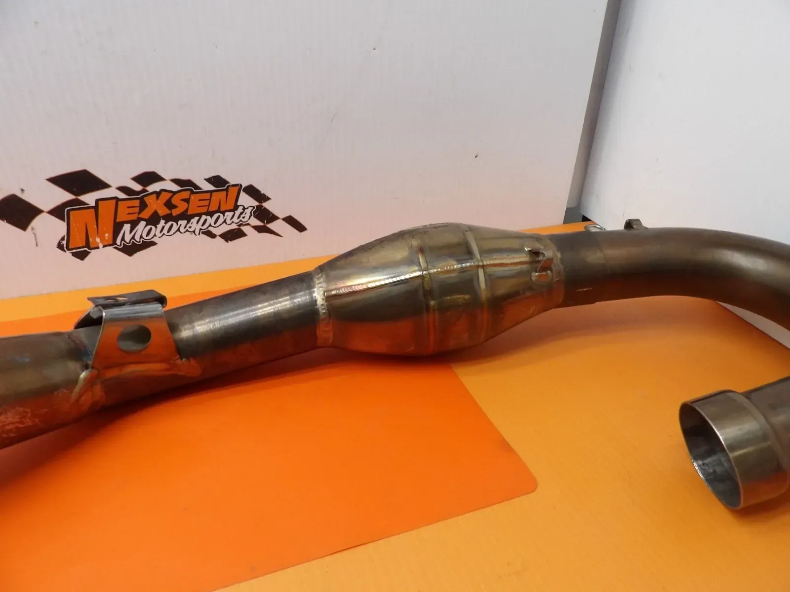 2012 KTM 450SX-F Factory Edition FMF Exhaust Header Pipe Megabomb Chamber