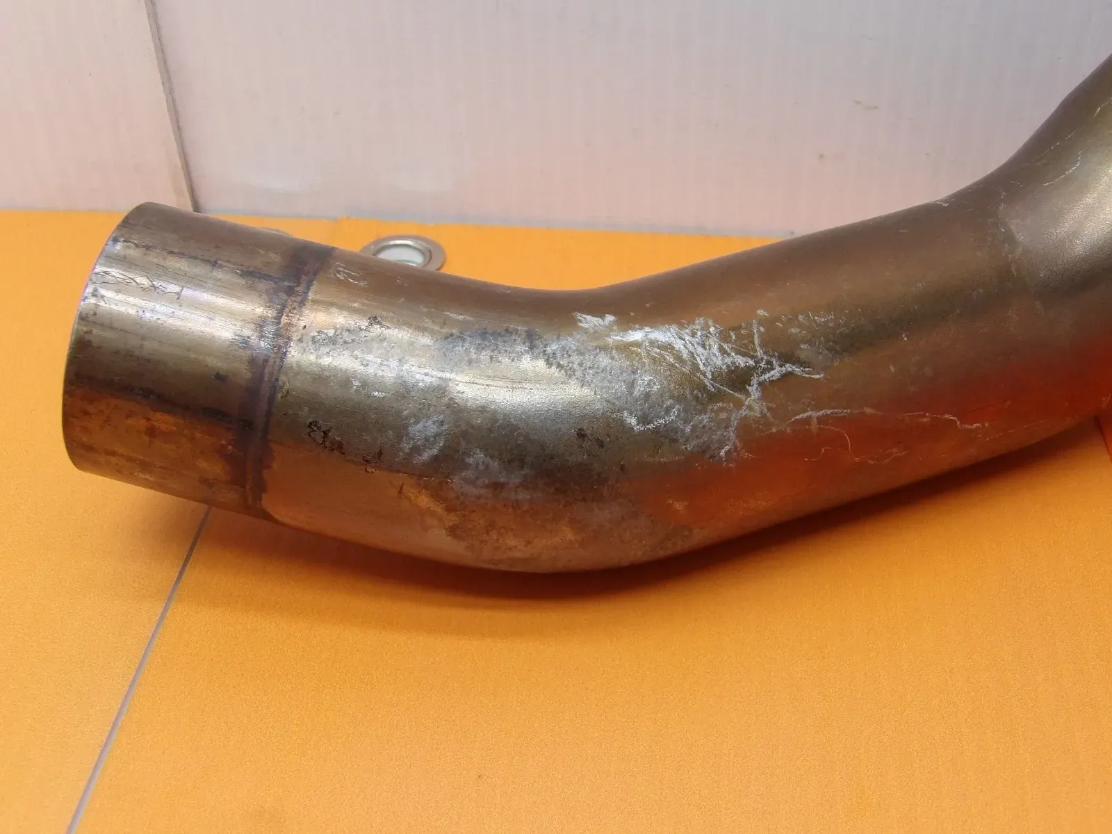 2012 KTM 450SX-F Factory Edition FMF Exhaust Header Pipe Megabomb Chamber
