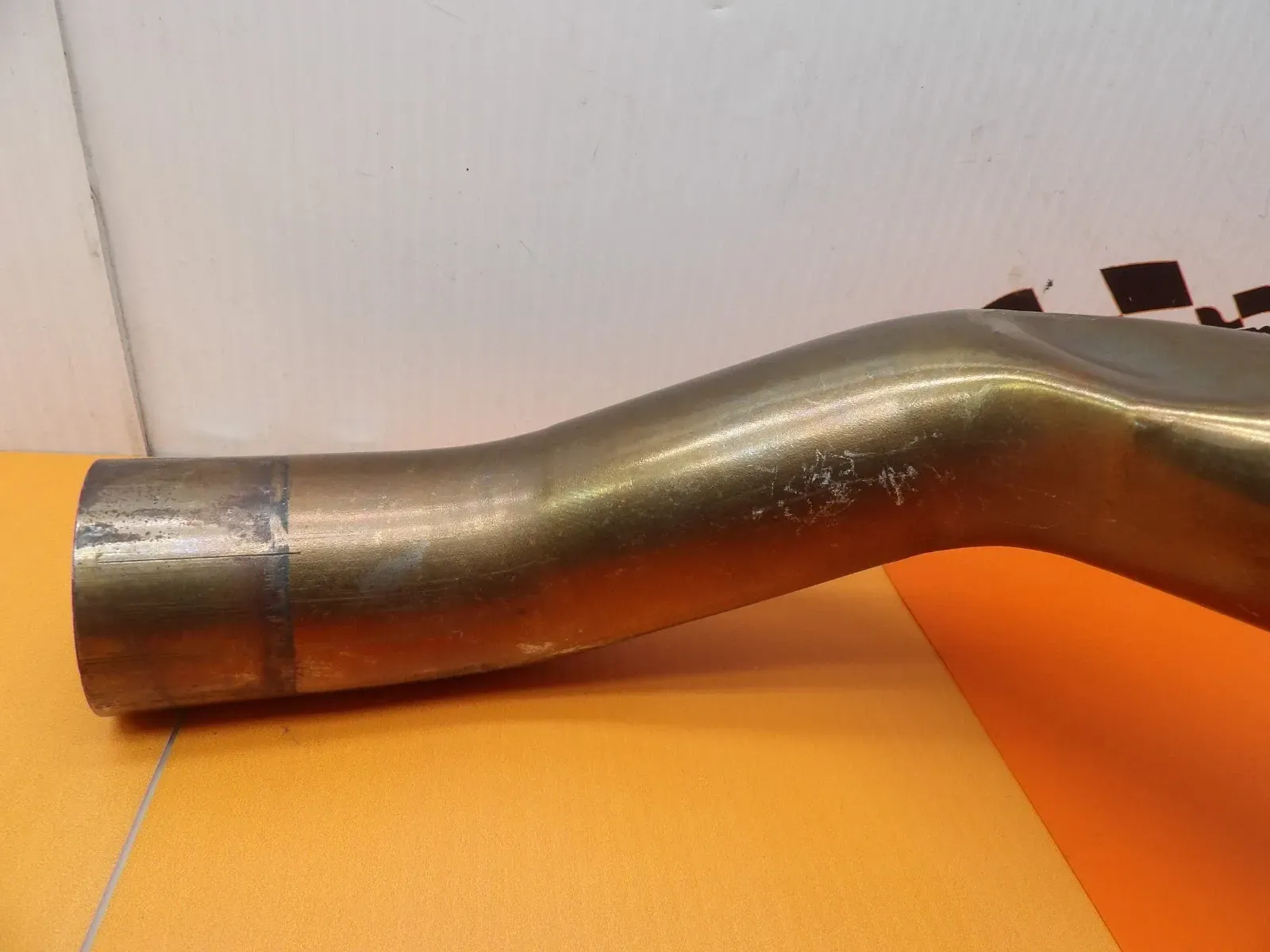 2012 KTM 450SX-F Factory Edition FMF Exhaust Header Pipe Megabomb Chamber