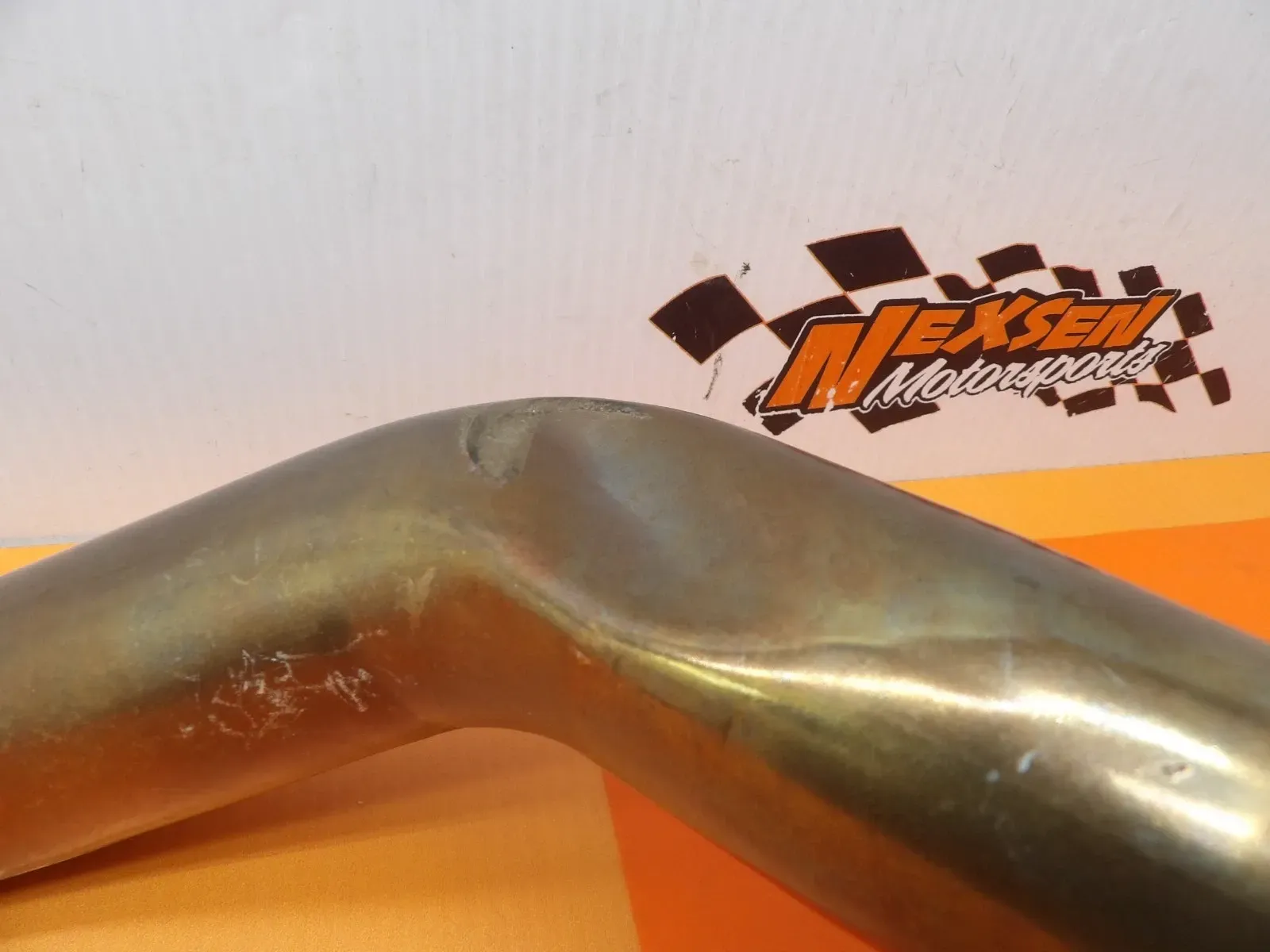 2012 KTM 450SX-F Factory Edition FMF Exhaust Header Pipe Megabomb Chamber
