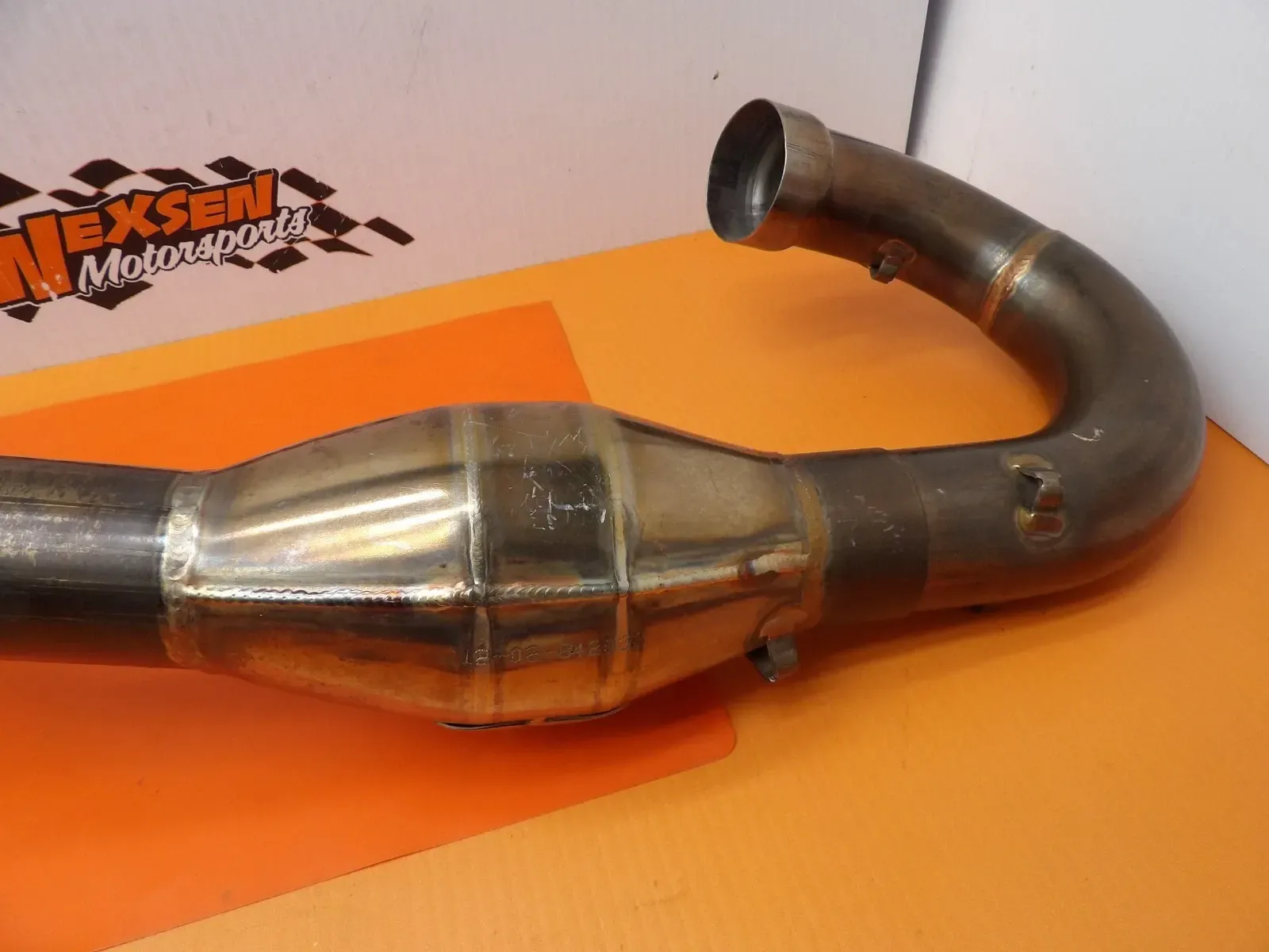 2012 KTM 450SX-F Factory Edition FMF Exhaust Header Pipe Megabomb Chamber