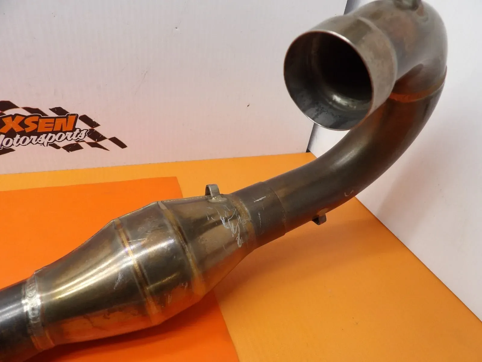 2012 KTM 450SX-F Factory Edition FMF Exhaust Header Pipe Megabomb Chamber