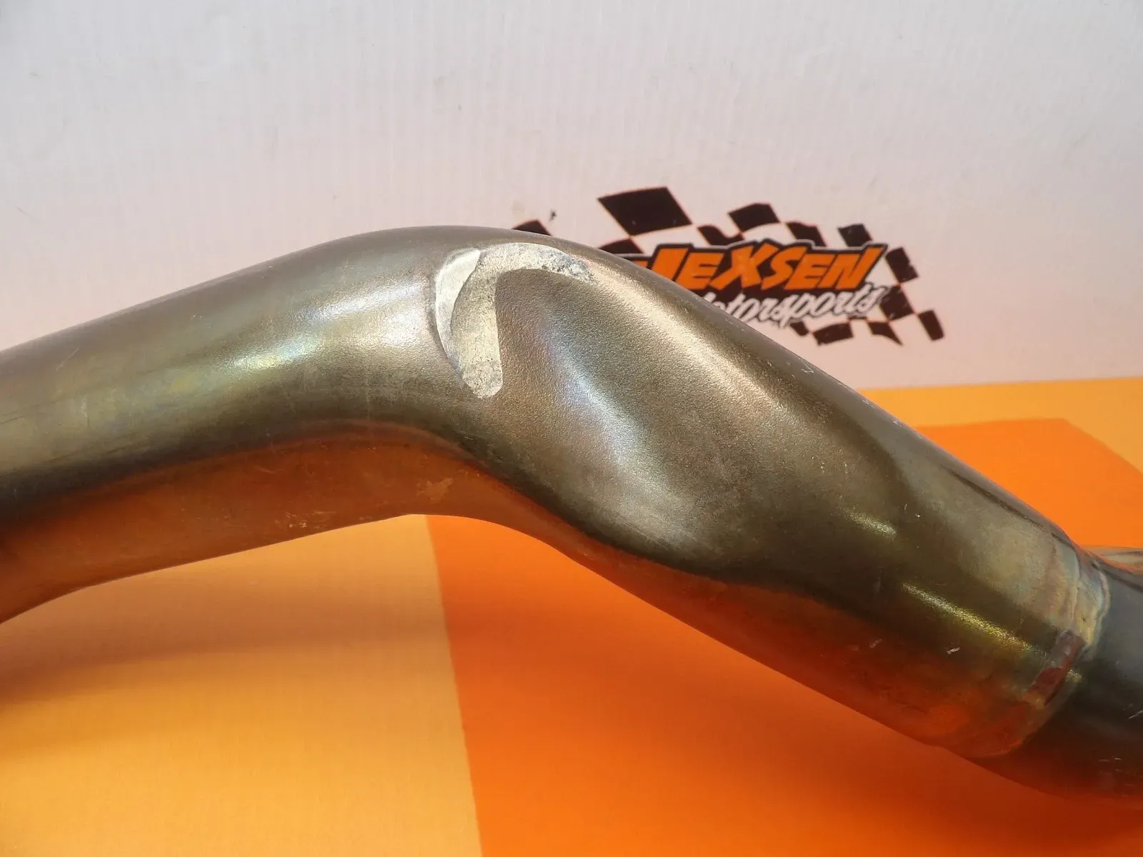 2012 KTM 450SX-F Factory Edition FMF Exhaust Header Pipe Megabomb Chamber