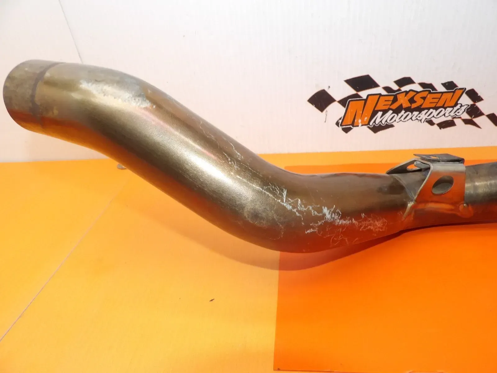2012 KTM 450SX-F Factory Edition FMF Exhaust Header Pipe Megabomb Chamber