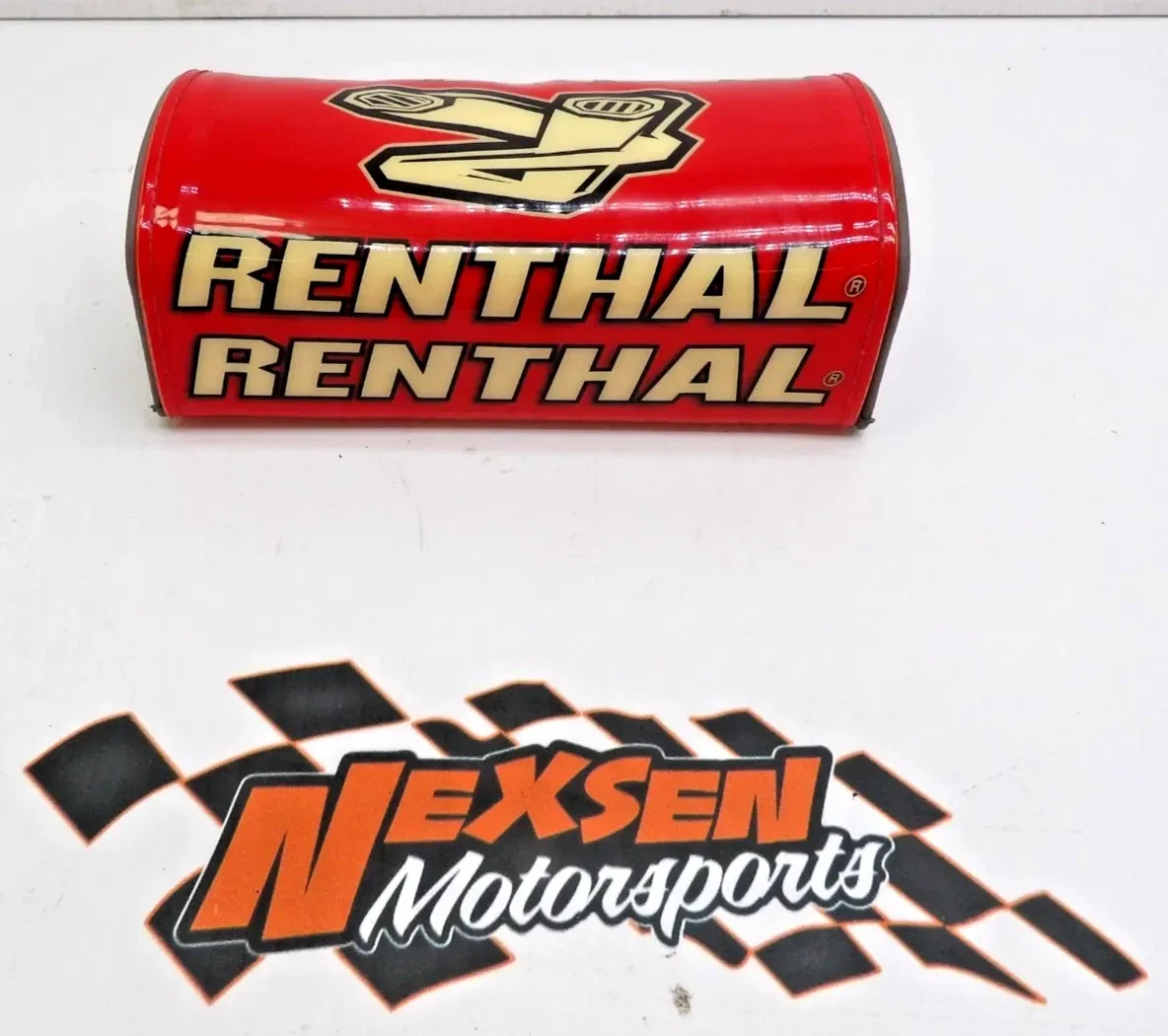 2023 Honda CRF250R Renthal Handlebar Pad Red 53121-MKE-A70