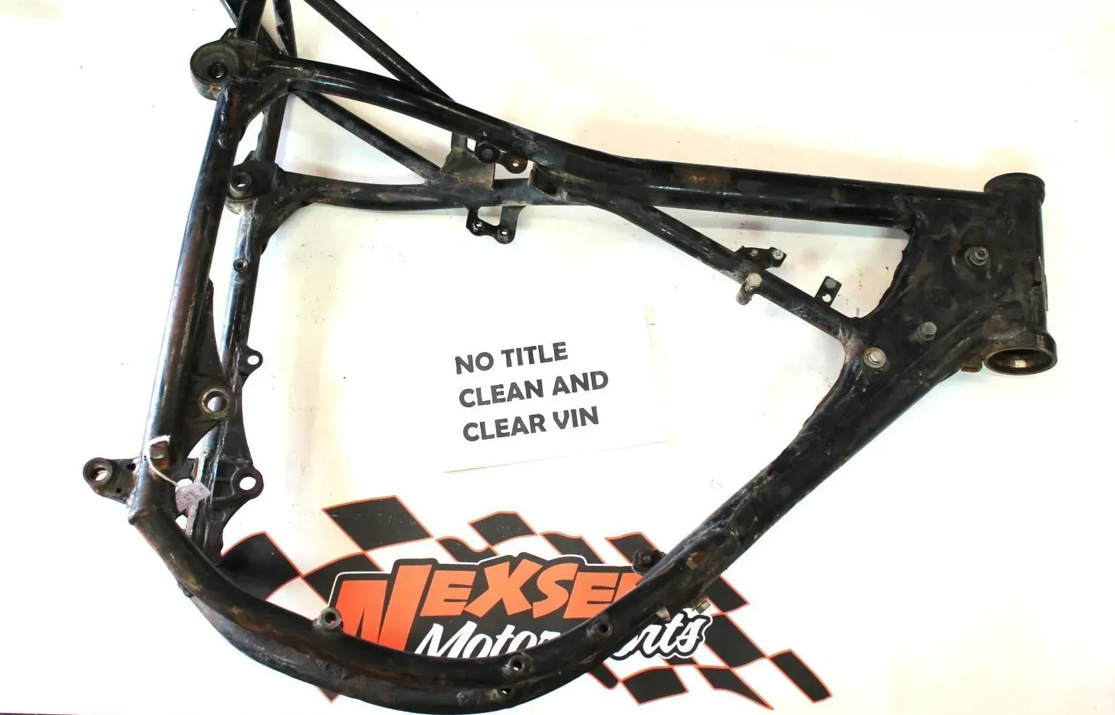 1983 Suzuki Rm125 Frame Chassis