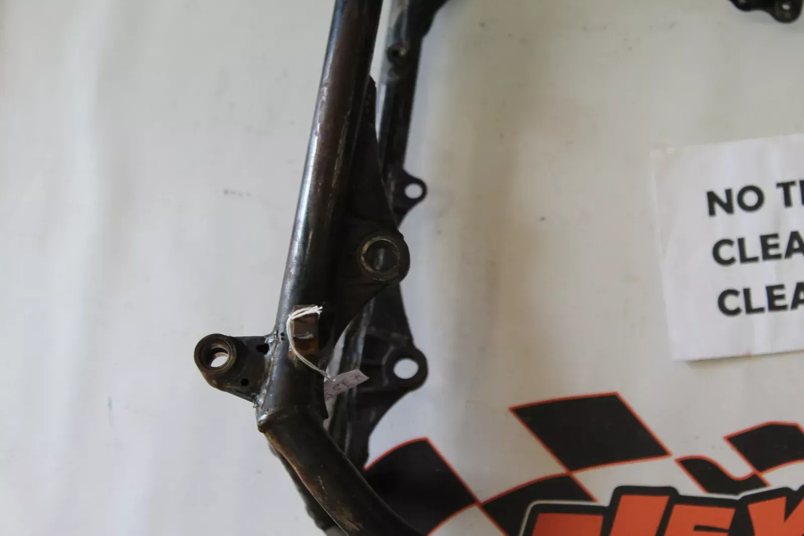 1983 Suzuki Rm125 Frame Chassis