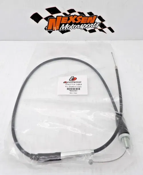TBparts Throttle Cable for 20/24mm Carb TBW0301 New
