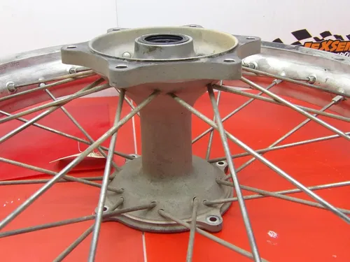 2008 Honda CRF250X Rear Wheel Rim Hub Spokes Assembly 42650-KSC-A20