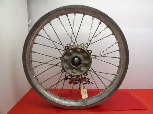 2008 Honda CRF250X Rear Wheel Rim Hub Spokes Assembly 42650-KSC-A20