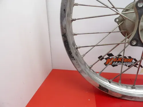 2008 Honda CRF250X Rear Wheel Rim Hub Spokes Assembly 42650-KSC-A20
