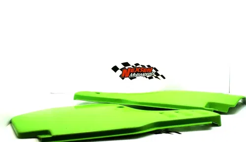 1988 Kawasaki Kx125 UFO Rear Back Side Number Plate Fairing Cowl Cover