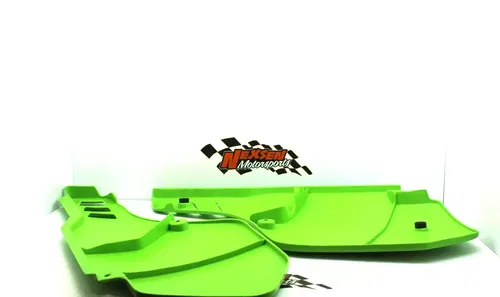 1988 Kawasaki Kx125 UFO Rear Back Side Number Plate Fairing Cowl Cover