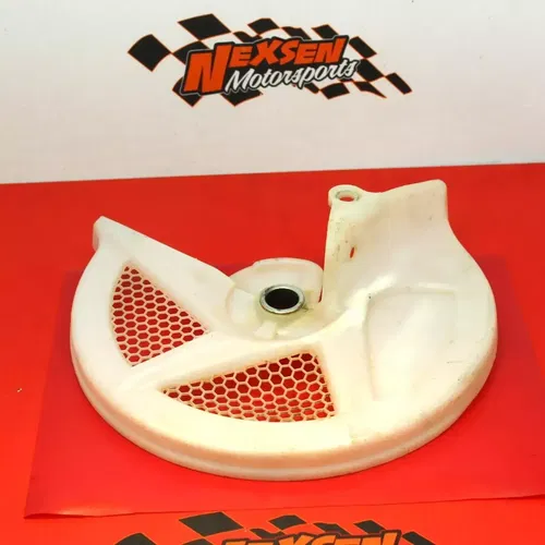 2009 Honda Crf450r Front Brake Disc Rotor Guard Shield Protector
