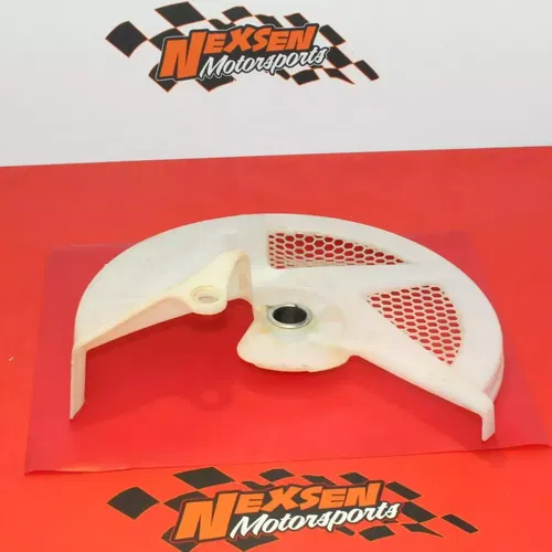 2009 Honda Crf450r Front Brake Disc Rotor Guard Shield Protector
