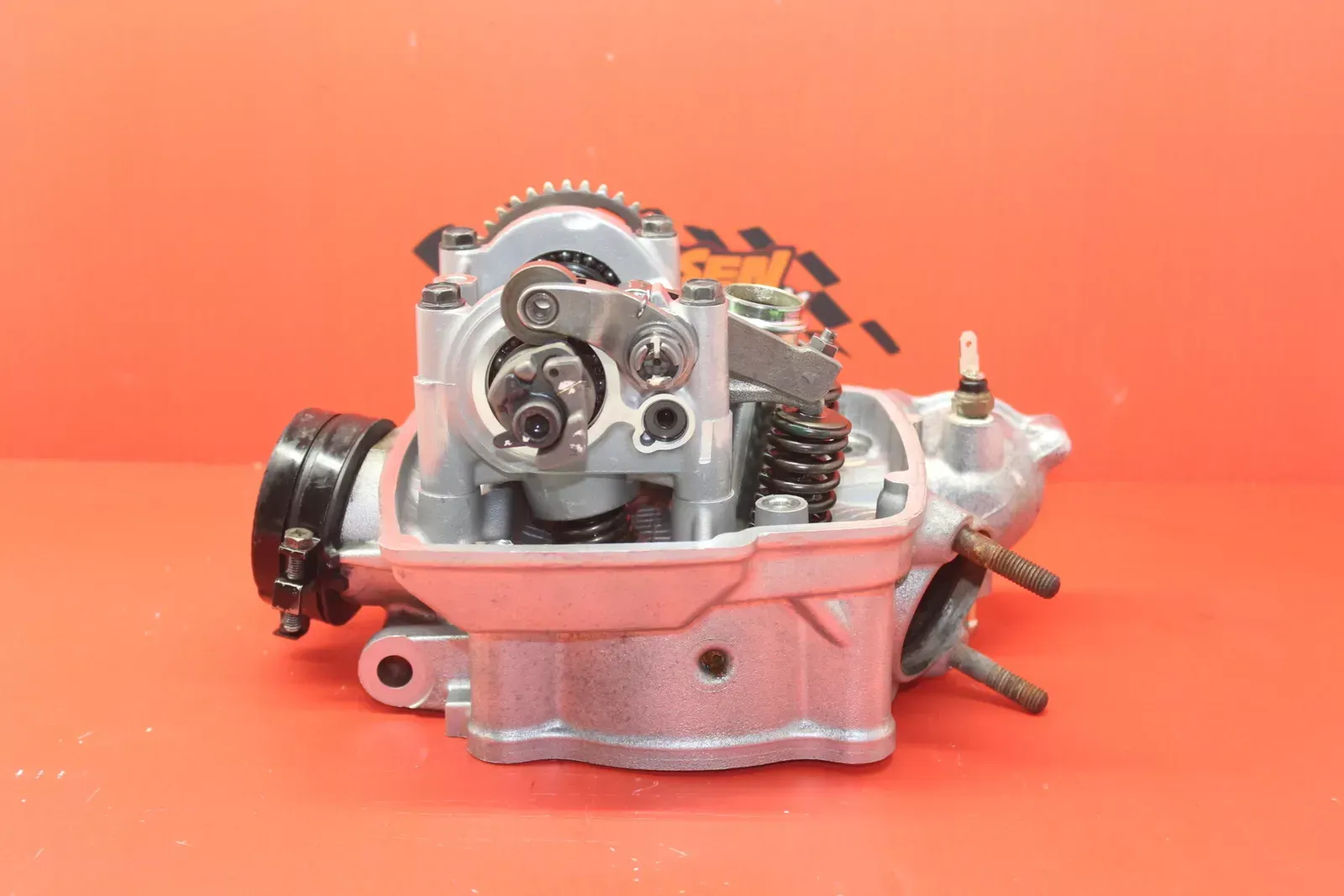 2008 Honda Trx450r Engine Top End Cylinder Head