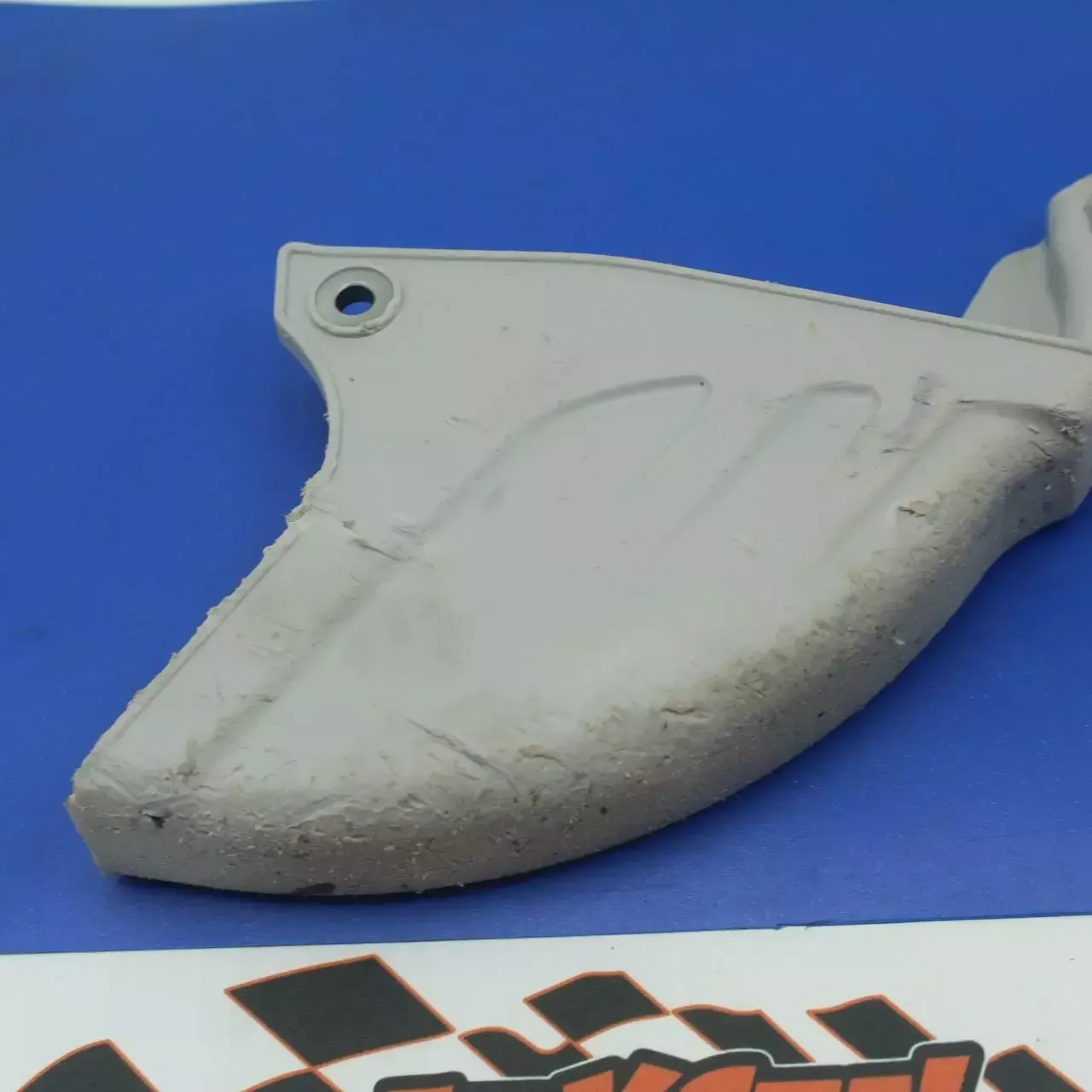 2002 Yamaha Yz250 Rear Back Rotor Guard Protector Shield Cover