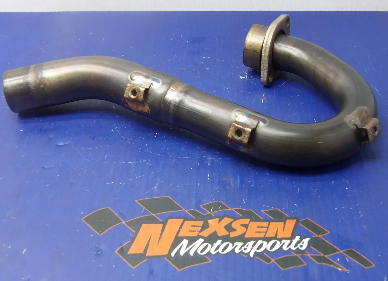 2006 Yamaha Yz250F Exhaust Pipe Header Chamber 5XC-14611-10-00