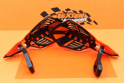 1998 Ktm 380 Right Left Acerbis Hand Guard Set