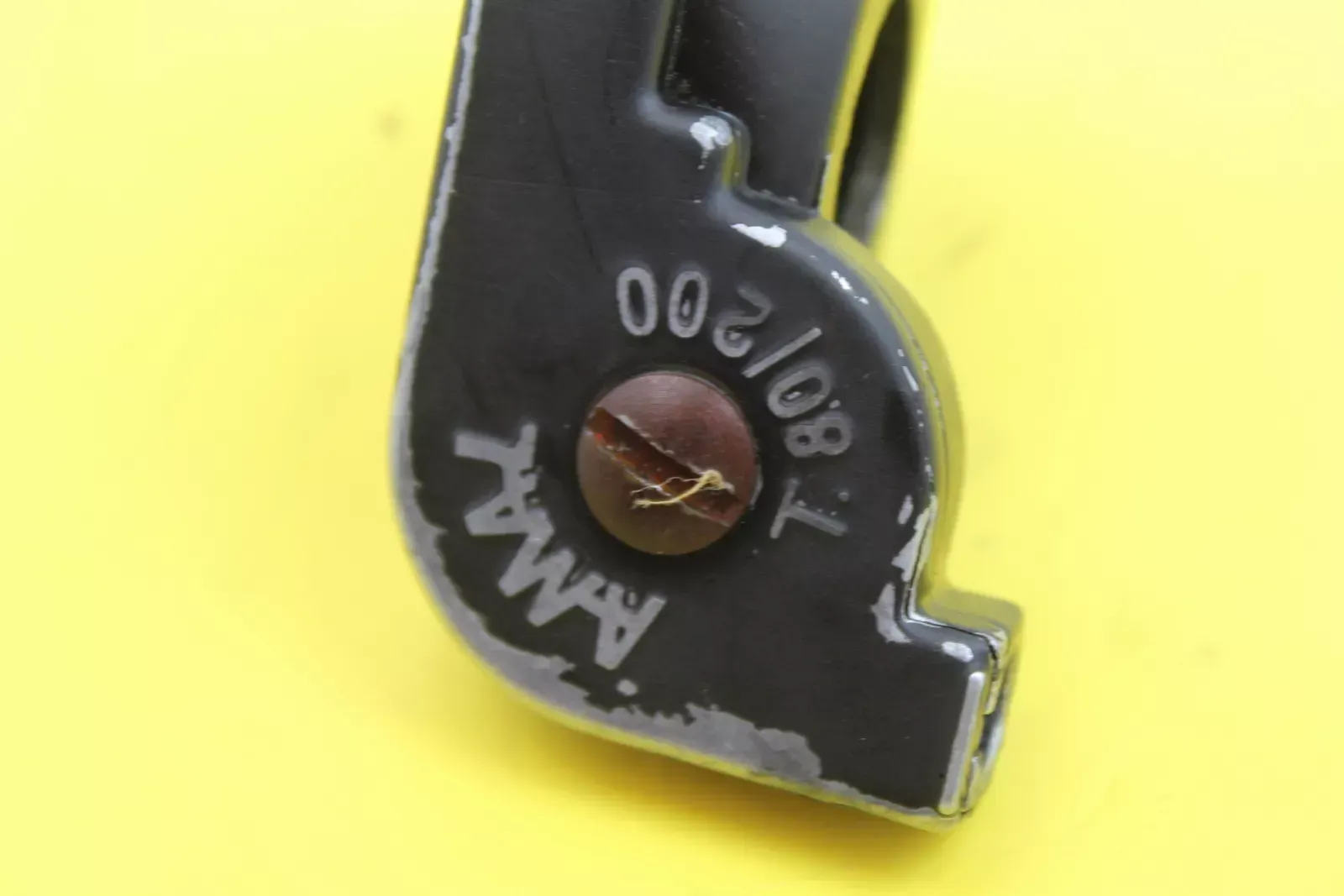 1983 Suzuki Rm125 Throttle Handle Guide