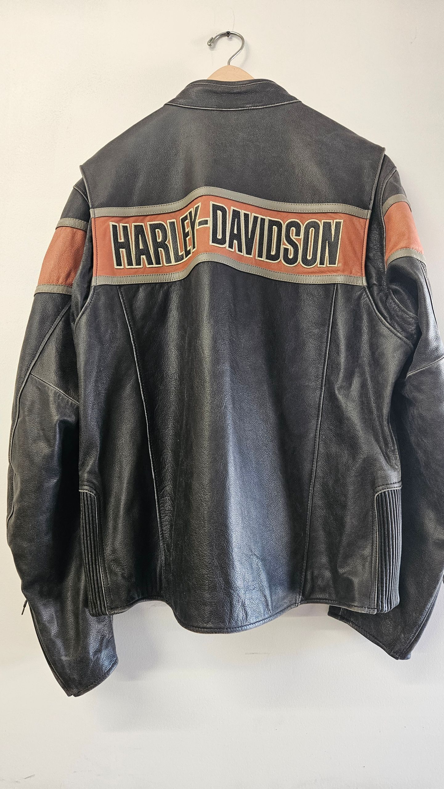ライダースジャケット　3XL Davidson Harley ヴィンテージ